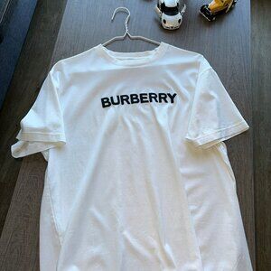 Burberry Logo Cotton T-shirt